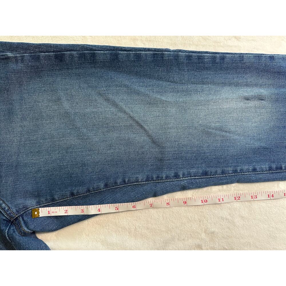 High Rise Slim Straight Denim Jeans Womens, Size 8 (29) - Picture 8 of 12